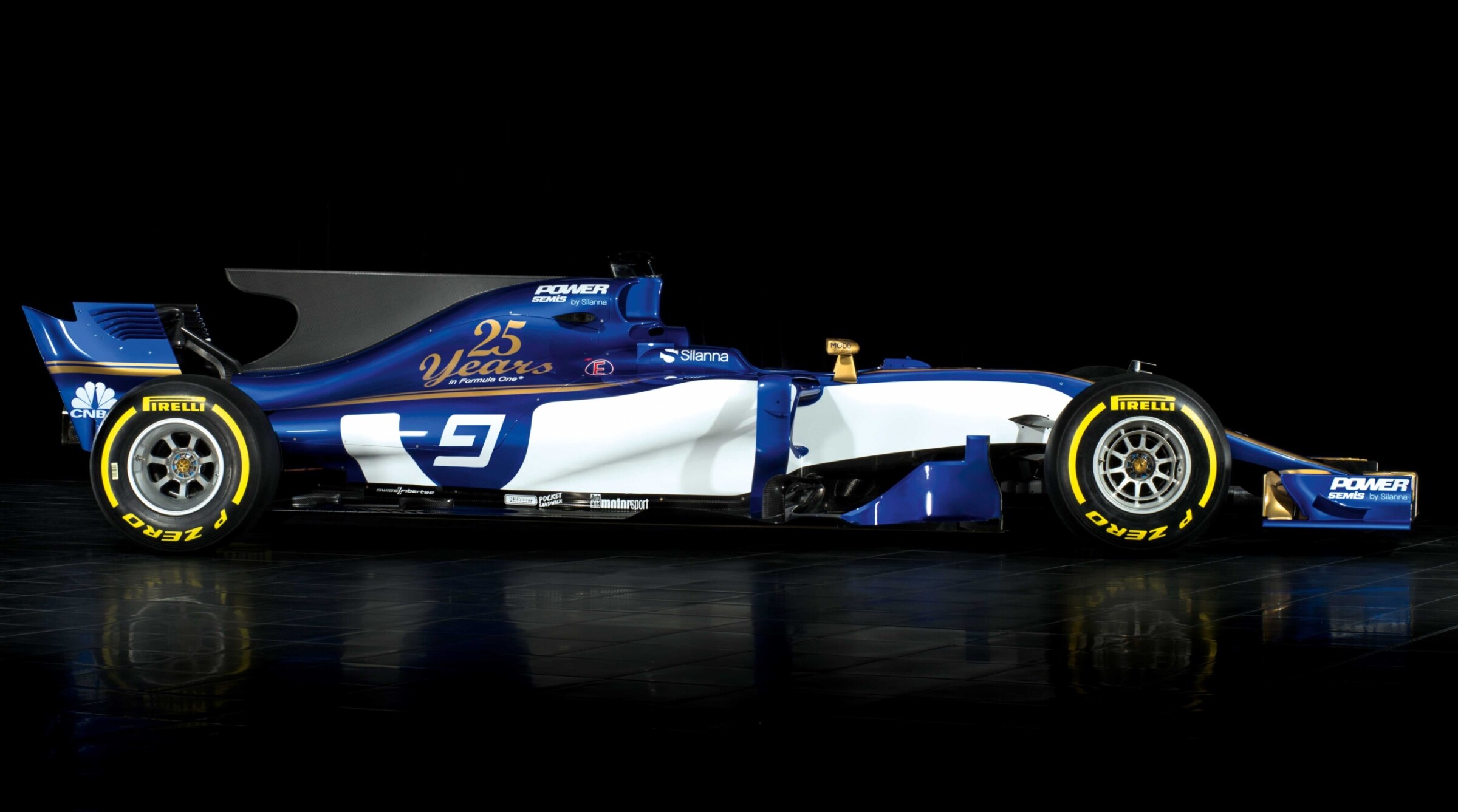 Der Sauber C36-Ferrari. Das Jubiläums-Auto zur neuen Ära.