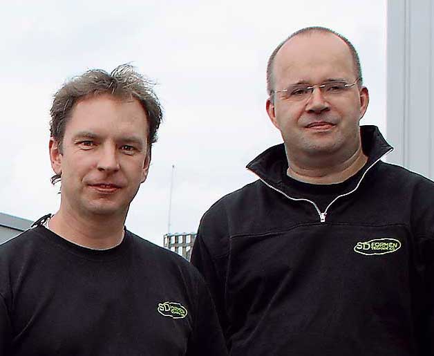 Jens Dryzynski und Holger Schulte,