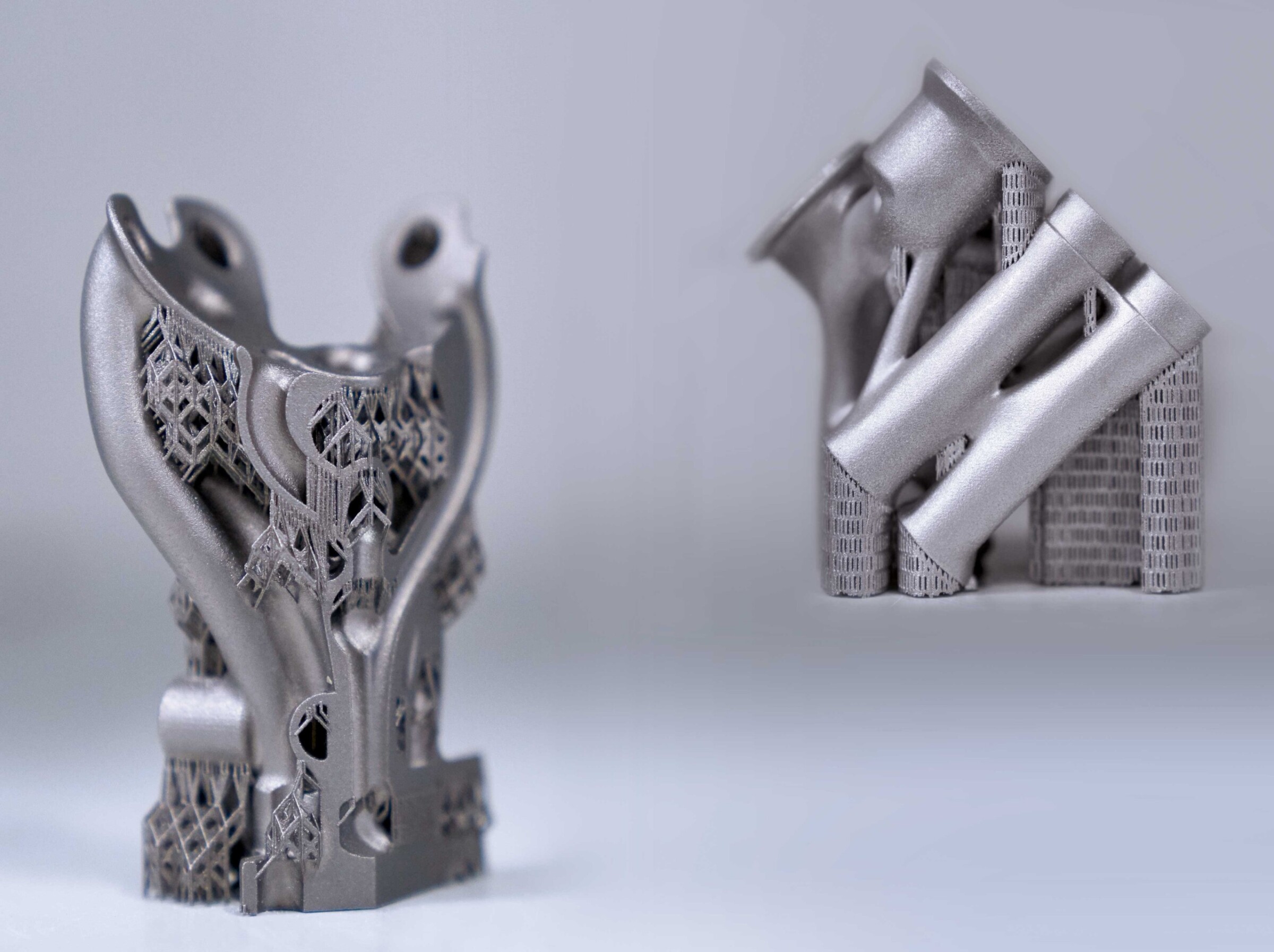3D-Metalldruck – Produktoptimierung dank additiver Fertigung.