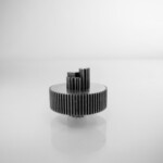 Gear Wheel with External and Internal Teeth detail