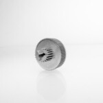 Gear Wheel with External and Internal Teeth detail