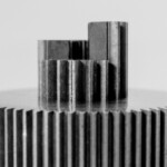 Gear Wheel with External and Internal Teeth Side detail