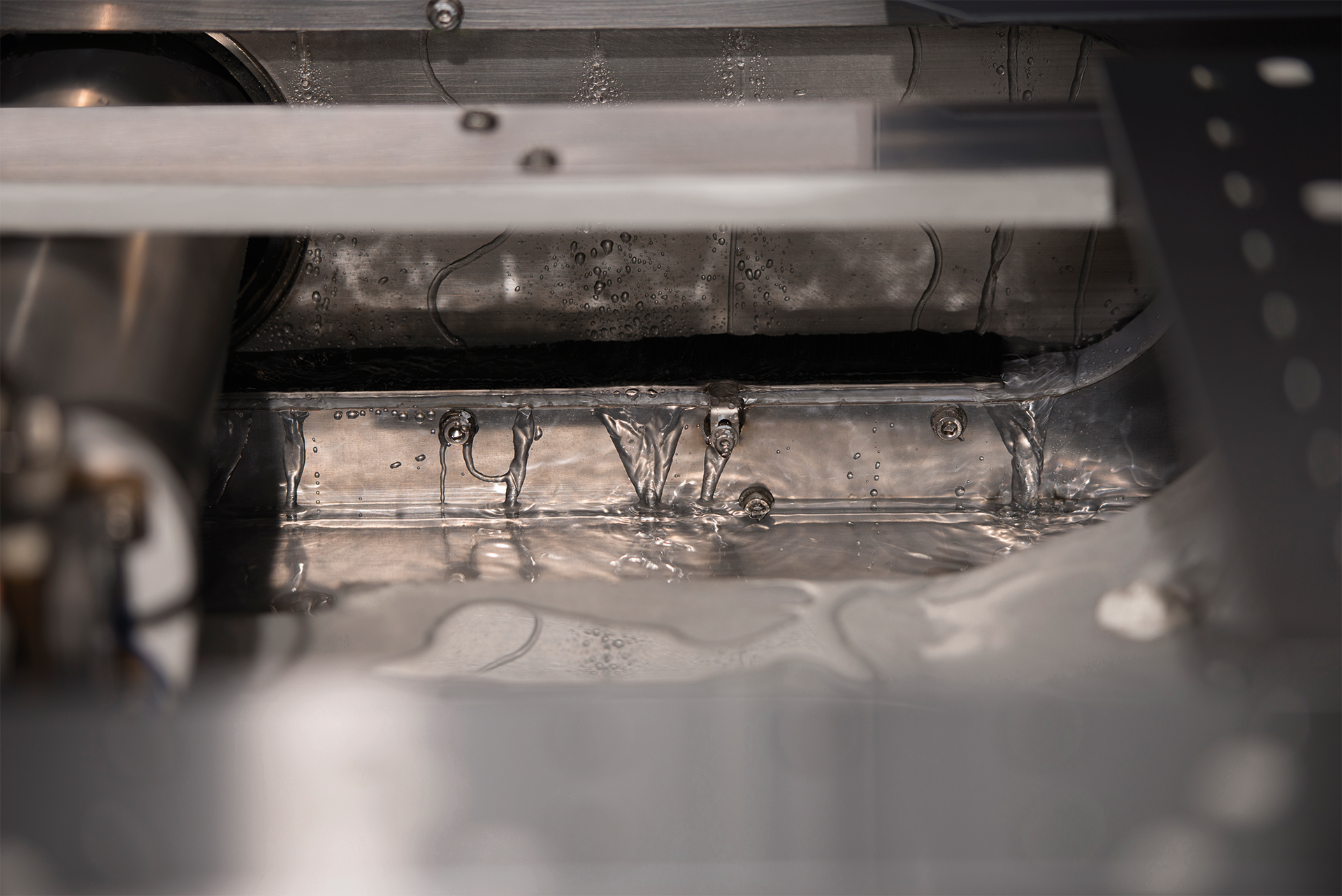 Reinigung der Tankabdichtung