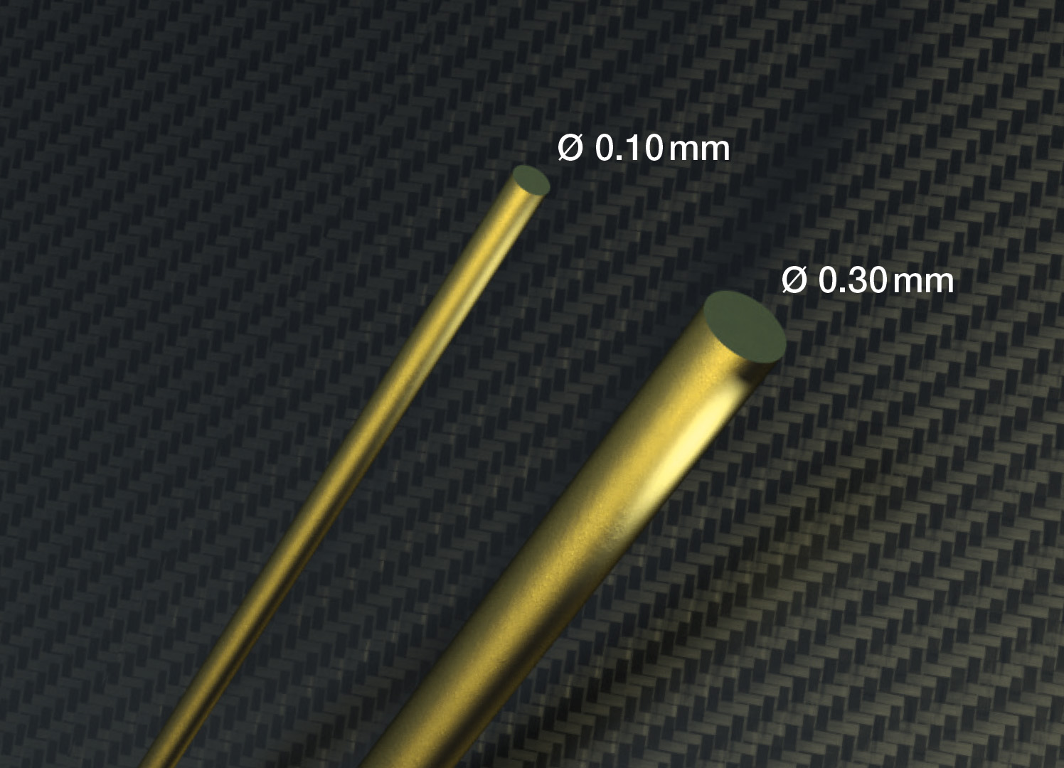 Flexibilität – auch bei der Drahtstärke