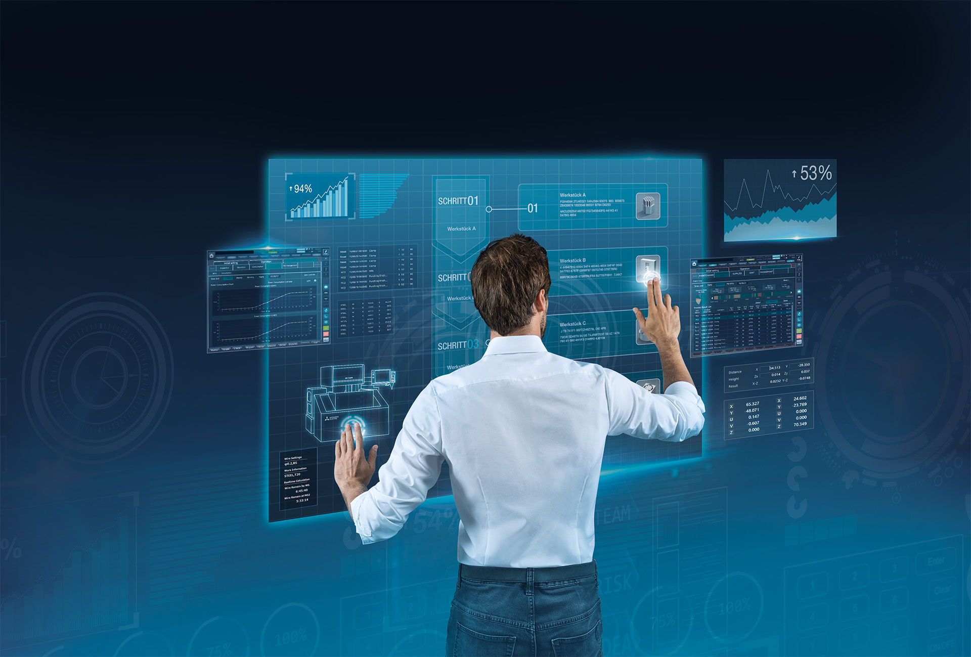 Jobplaner – Flexibilität eingebaut. Aufträge einfach verwalten, unterbrechen, wiederaufnehmen. 