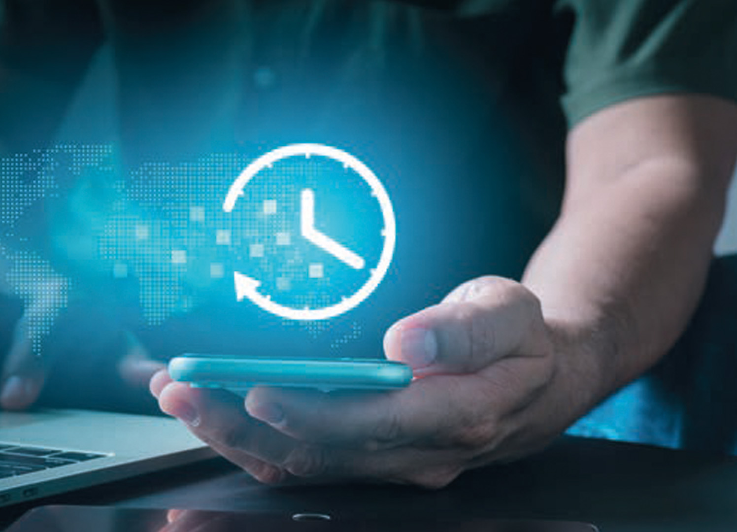 Maschinen müssen laufen ...